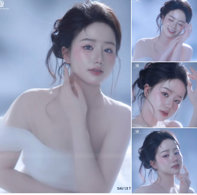 Xinh ngọt ngào với dáng mũi cấu trúc Softline tự nhiên - Độc quyền Thẩm mỹ Vũ Quang