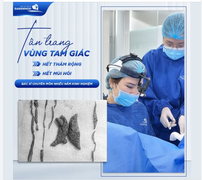 TÂN TRANG VÙNG ​​​​​​​CÙNG BÁC SĨ CHUYÊN MÔN