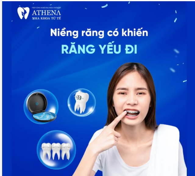 Niềng răng có làm răng bạn yếu đi?