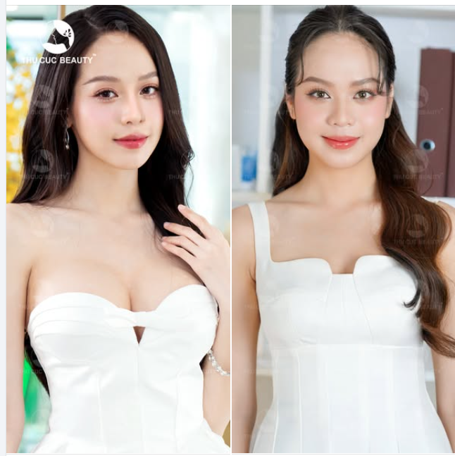 Hoa Hậu Quốc tế Thanh Thủy tin chọn Thu Cúc để thay đổi