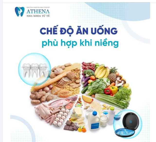 Việc niềng răng không chỉ đòi hỏi bạn kiên trì mà còn cần sự chú ý đặc biệt đến chế độ ăn uống.