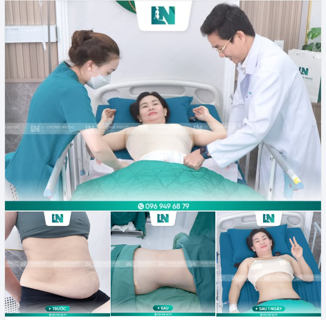 Hoàn thiện vóc dáng thon gọn, đường eo quyến rũ cho bạn khách kịp diện đồ đẹp đón tết.