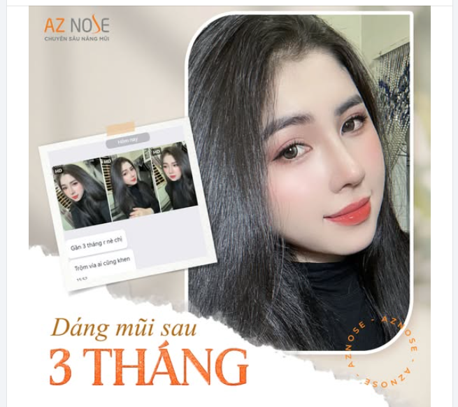 Khách có mũi xinh gửi feedback xịn