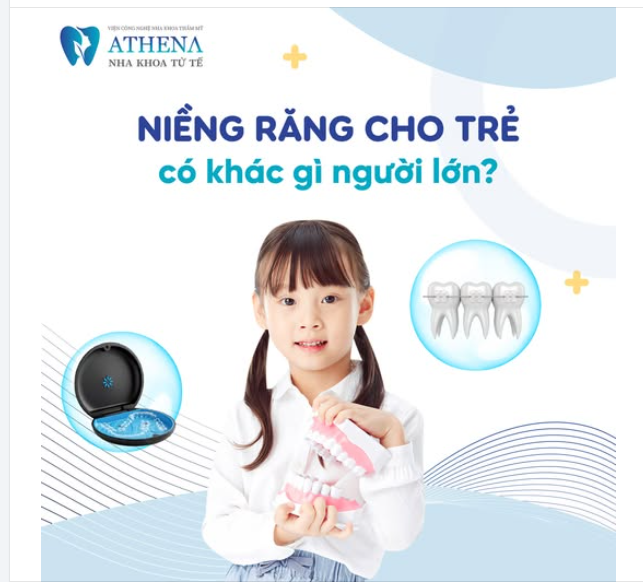 Niềng răng cho trẻ và người lớn khác nhau như thế nào?