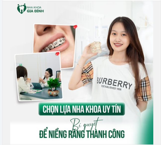CHỌN LỰA NHA KHOA UY TÍN: BÍ QUYẾT ĐỂ NIỀNG RĂNG THÀNH CÔNG