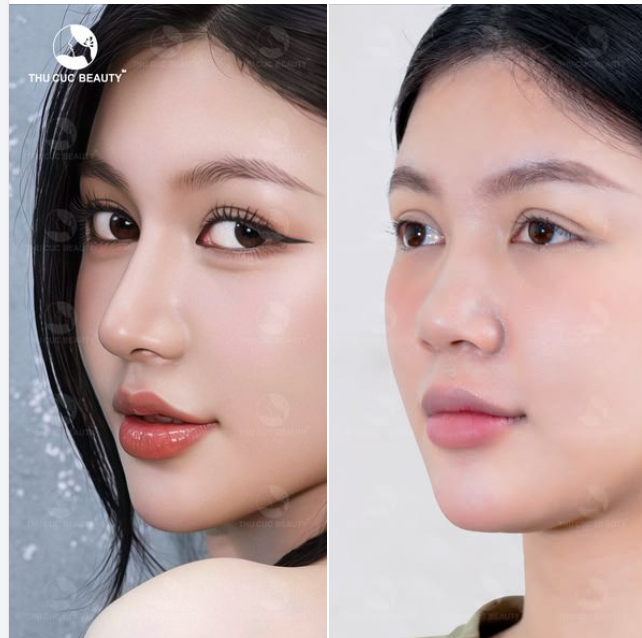 Mũi đẹp cao sang trẻ trung quyến rũ