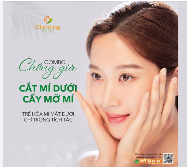 TRẺ HÓA MẮT BẰNG 2 PHƯƠNG PHÁP ĐƠN GIẢN VÀ HIỆU QUẢ: CẮT MÍ DƯỚI KẾT HỢP CẤY MỠ MÍ DƯỚI