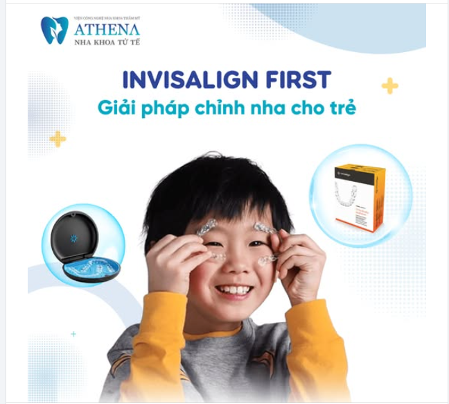 Invisalign Firs-  Giải pháp chỉnh nha cho trẻ