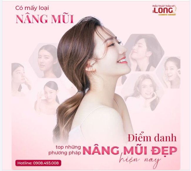 TOP NHỮNG PHƯƠNG PHÁP NÂNG MŨI ĐẸP HIỆN NAY