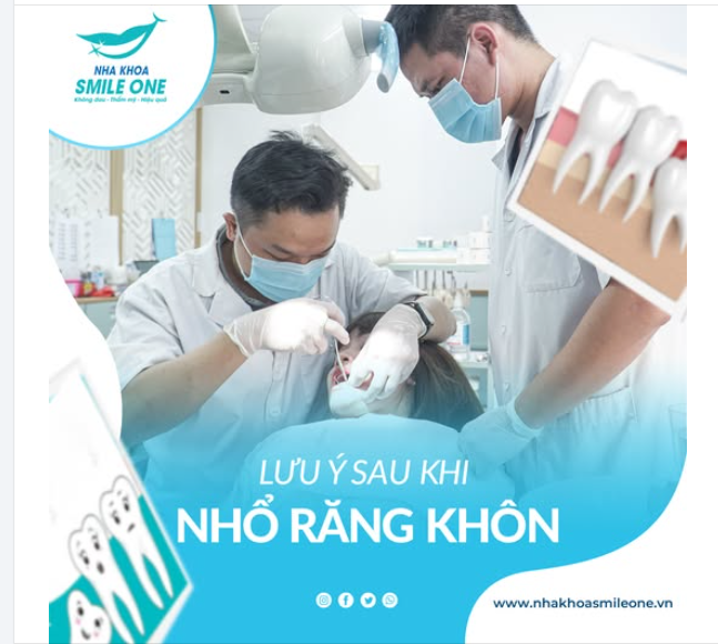 BẠN ĐÃ BIẾT CÁCH CHĂM SÓC RĂNG MIỆNG SAU KHI NHỔ RĂNG KHÔN CHƯA?