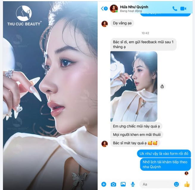 Feedback siêu chất lượng của hotgirl Như Quỳnh