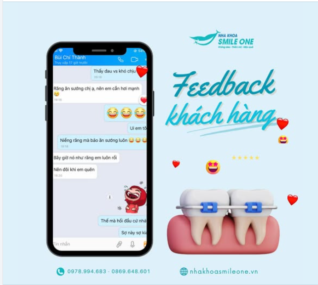 FEEDBACK SIÊU ĐÁNG YÊU TỪ KHÁCH HÀNG NHÀ SMILE ONE