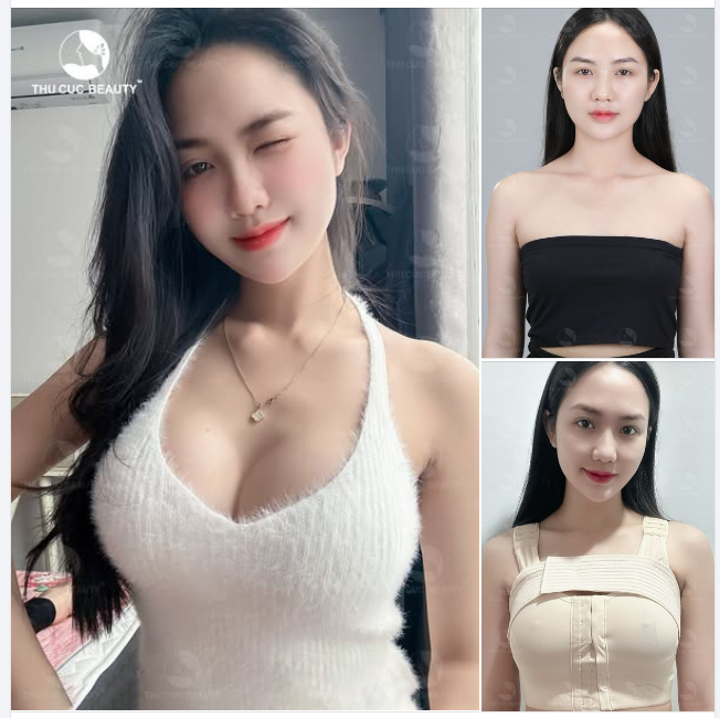 Ngực đẹp căng tràn tự tin tỏa sáng