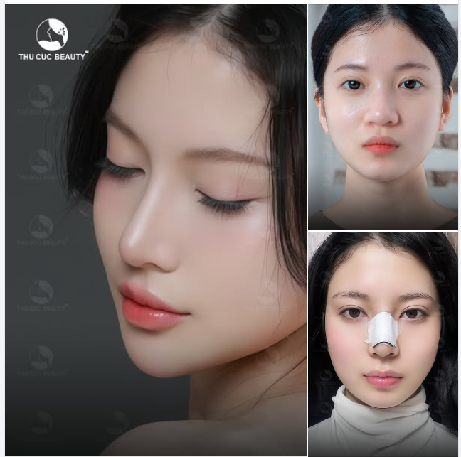 Nâng mũi đẹp chuẩn bị đón tết