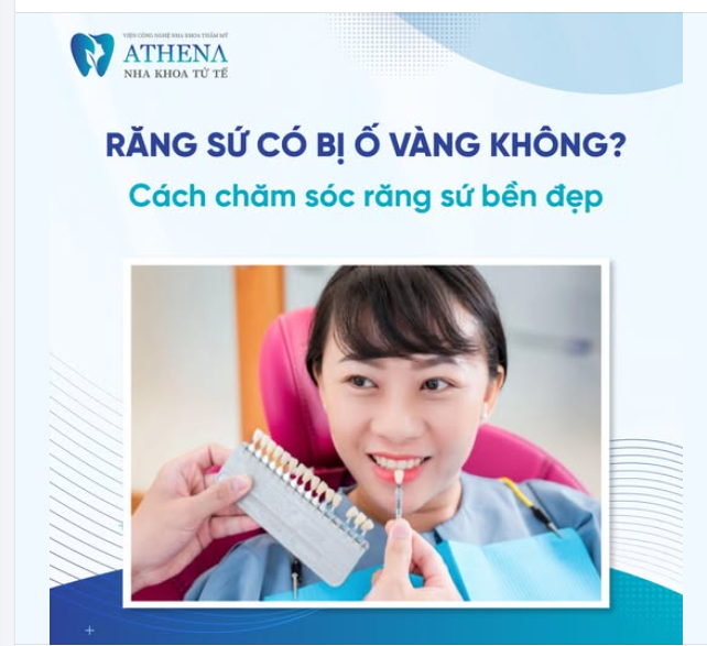 Răng sứ thẩm mỹ là giải pháp được nhiều người lựa chọn để sở hữu nụ cười trắng sáng, tự tin.