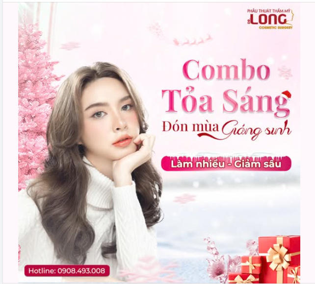 COMBO TỎA SÁNG ĐÓN MÙA GIÁNG SINH  LÀM ĐẸP CÀNG NHIỀU “GIẢM” CÀNG SÂU