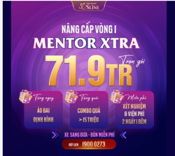 NÂNG CẤP V1 ĐẲNG CẤP CÙNG MENTOR XTRA