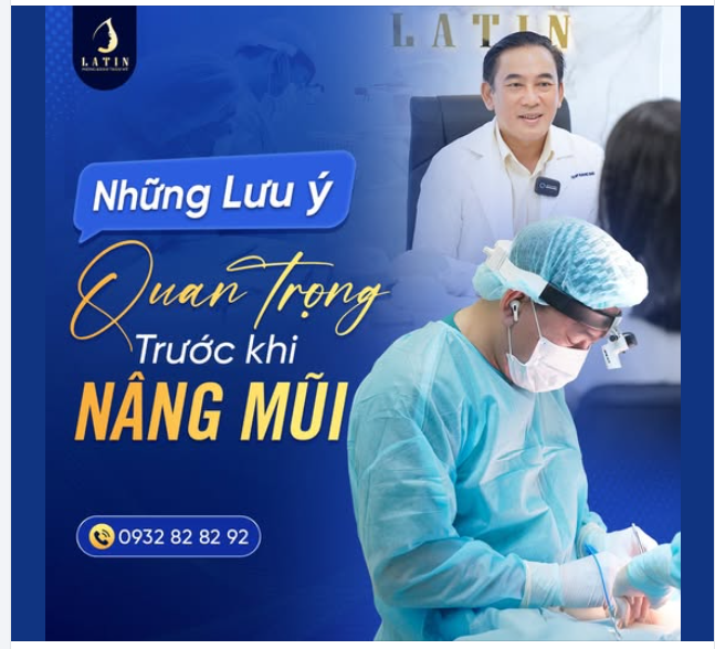 NHỮNG LƯU Ý QUAN TRỌNG TRƯỚC KHI THỰC HIỆN PHẪU THUẬT NÂNG MŨI