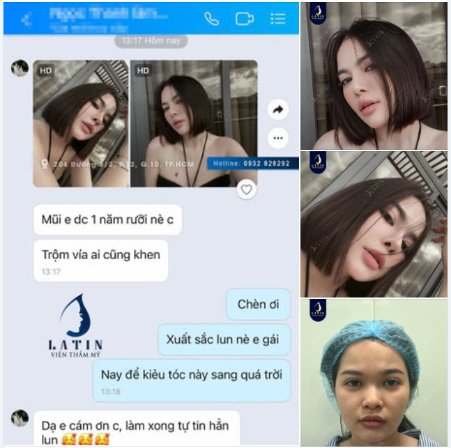 Thay đổi chính là cho mình một cơ hội để xinh đẹp và tự tin hơn.