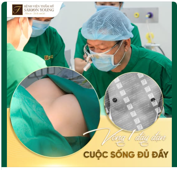 Trường hợp khách hàng chưa sinh bé thực hiện đường nách