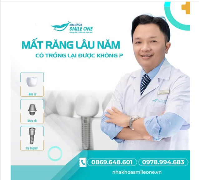 MẤT RĂNG LÂU NĂM CÓ TRỒNG RĂNG IMPLANT ĐƯỢC KHÔNG?