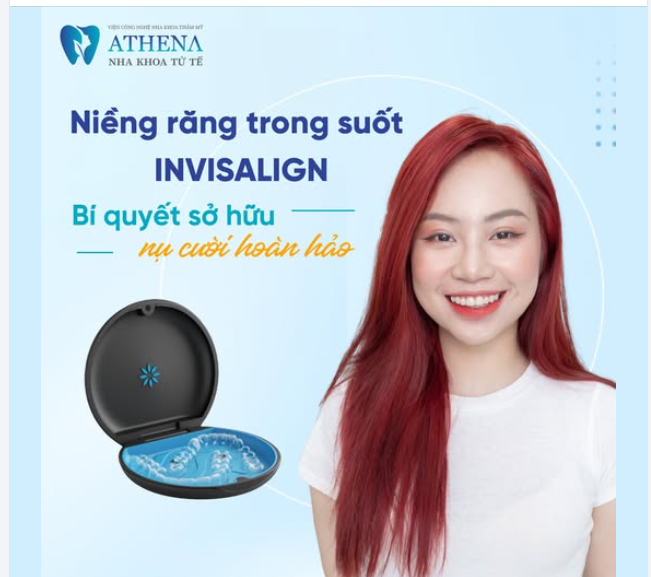 Niềng răng invisalign – Bí quyết sở hữu nụ cười hoàn hảo