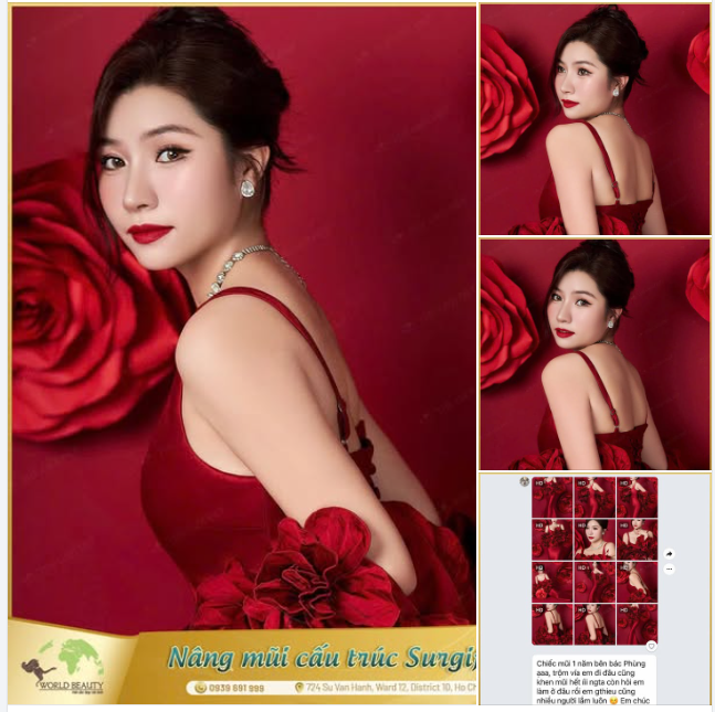 Nhờ sự lựa chọn đúng đắn ngay trong lần đầu tiên gửi gắm nhan sắc cho đội ngũ Bác sĩ Thế Giới