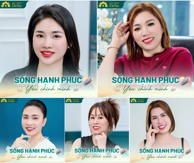 SỐNG HẠNH PHÚC, YÊU CHÍNH MÌNH CÙNG DELIA