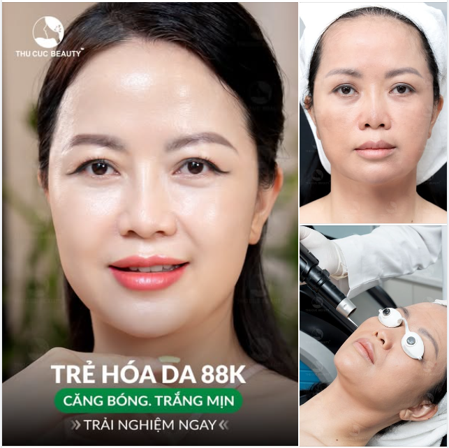 Nắm chắc bí quyết đẩy lùi tuổi da chỉ với 88K