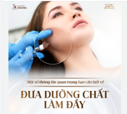 NHỮNG ĐIỀU BẠN CẦN PHẢI BIẾT VỀ ĐƯA DƯỠNG CHẤT LÀM ĐẦY