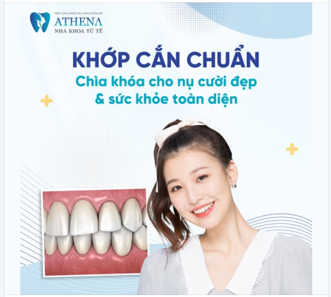 Khớp cắn chuẩn-  Chìa khóa cho nụ cười đẹp và sức khỏe