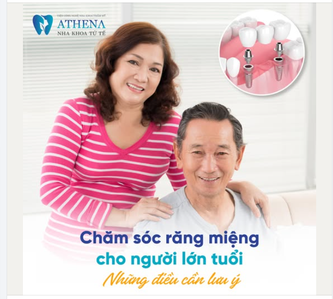 Dưới đây là những lưu ý quan trọng giúp người lớn tuổi giữ gìn sức khỏe răng miệng tốt nhất: