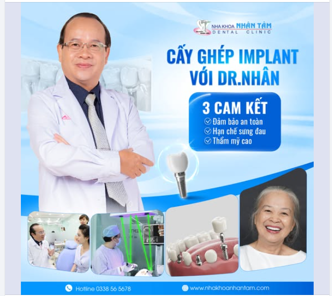 Khôi phục hàm răng hoàn hảo với Dr. Võ Văn Nhân