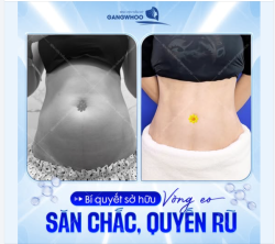 BÍ QUYẾT SỞ HỮU VÒNG EO SĂN CHẮC, QUYẾN RŨ