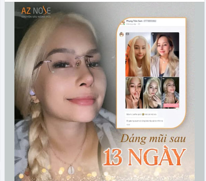 Khách "mê mũi xỉu", AZ NOSE "mê feedback khách yêu"