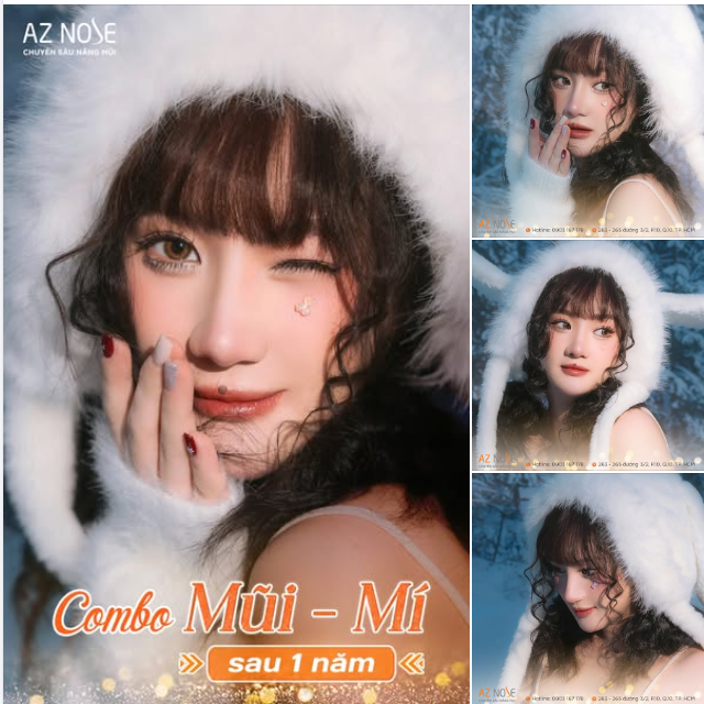Vibe cực cuốn của mẹ bầu với Combo Mũi - Mí 1 năm