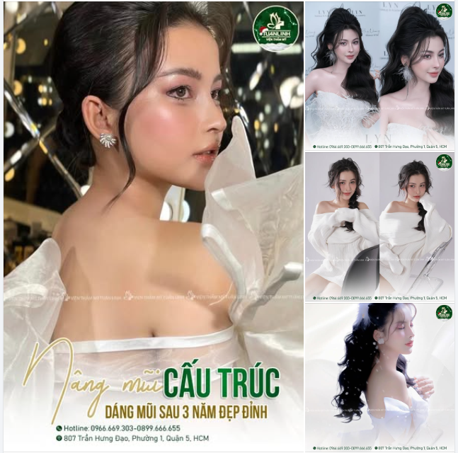 MŨI XINH RẠNG NGỜI - ĐÓN XUÂN RẠNG RỠ!!