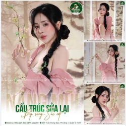 Mũi cấu trúc sủa lại - Đẹp sang, sắc nét!!!