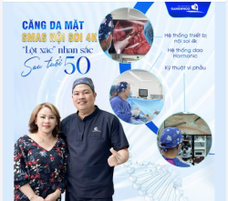 CĂNG DA MẶT SMAS NỘI SOI 4K SỰ LỰA CHỌN CỦA PHỤ NỮ HIỆN ĐẠI