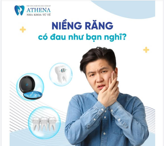 Niềng răng có đau như bạn nghĩ?