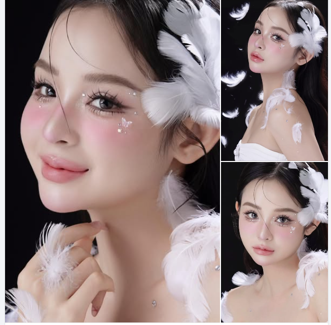 “Cắt mí xong em không phải kích mí nữa rồi, make-up layout nào cũng cân được luôn, biết vậy em cắt mí sớm hơn rồi”