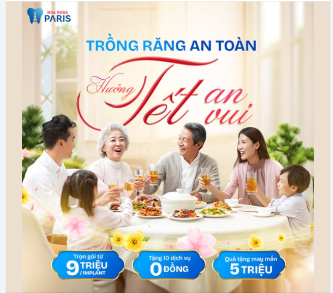 Mất răng, gãy rụng, sâu răng còn mỗi chân răng, lung lay ​​​​​​Tết này làm sao ăn ngon?