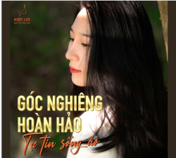 BÍ QUYẾT cho GÓC NGHIÊNG thần thánh