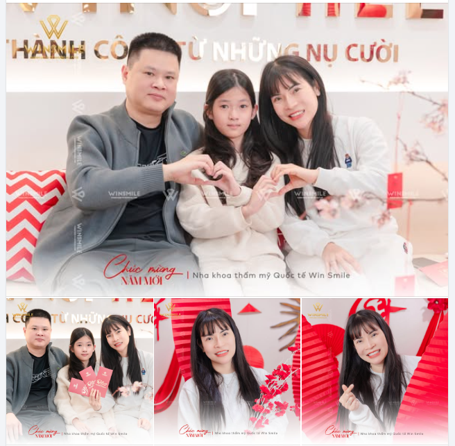 CHĂM SÓC NỤ CƯỜI CHO GIA ĐÌNH NHỎ NHỮNG NGÀY CẬN TẾT