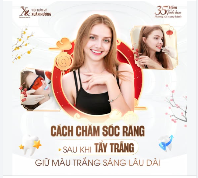 CÁCH CHĂM SÓC RĂNG SAU KHI TẨY TRẮNG – GIỮ MÀU TRẮNG SÁNG LÂU DÀI!