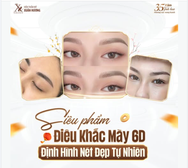 SIÊU PHẨM ĐIÊU KHẮC MÀY 6D - ĐỊNH HÌNH NÉT ĐẸP TỰ NHIÊN