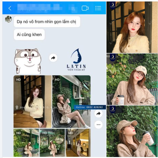 Từ ngày có mũi mới, em siêng chụp ảnh hơn