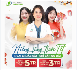 NIỀNG RĂNG TRƯỚC TẾT: NGẠI GÌ MẮC CÀI CHỈ CẦN ƯU ĐÃI