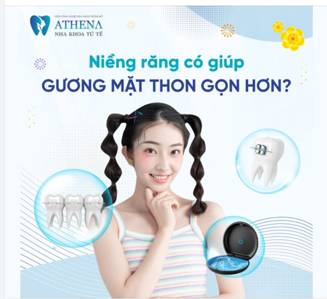 Niềng răng có giúp gương mặt bạn thon gọn hơn không?