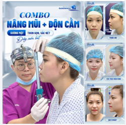 COMBO NÂNG MŨI + ĐỘN CẰM